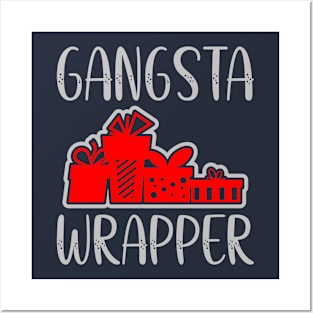 Gangsta Wrapper Posters and Art